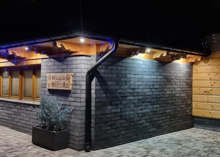 Willa Z Bali Spa - Jacuzzi Sauny Grota Solna-Teznia