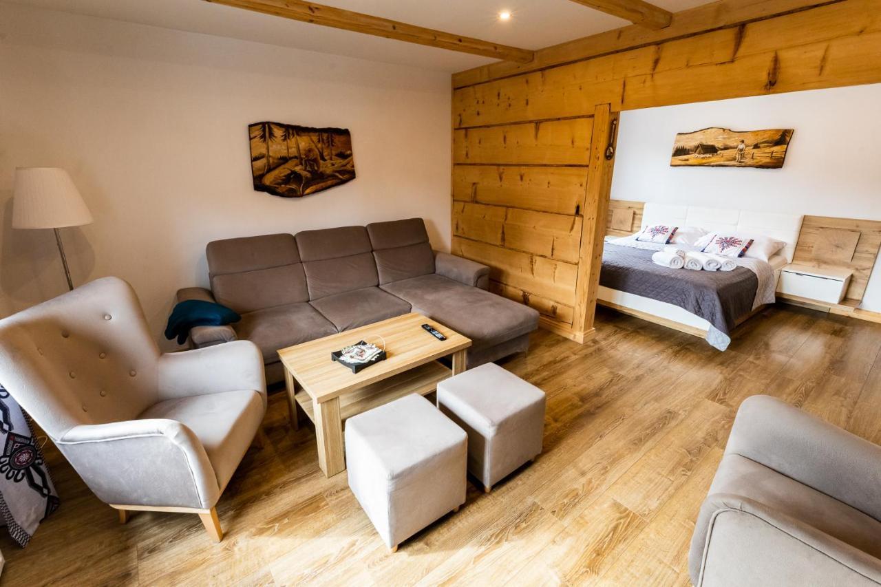 Z Bali - Jacuzzi Sauny Grota Solna-teznia Apartment Poronin