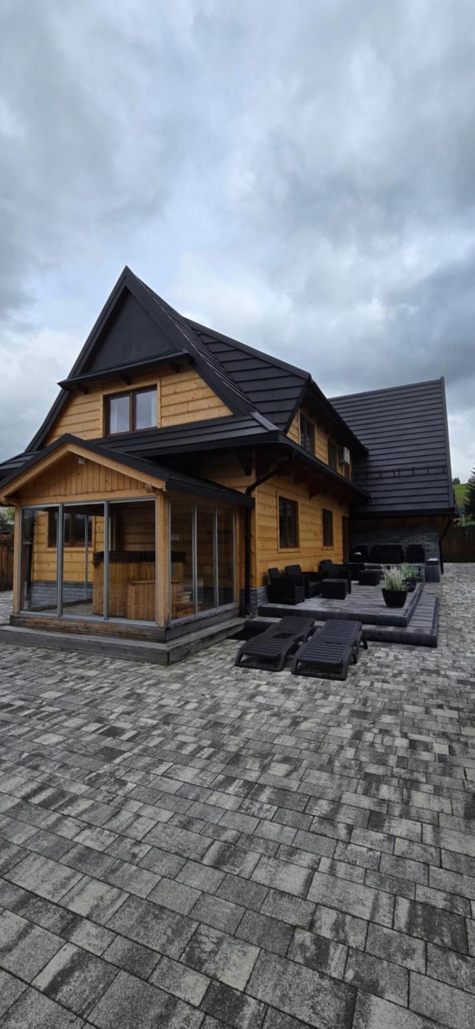 Z Bali - Jacuzzi Sauny Grota Solna-teznia Apartment Poronin